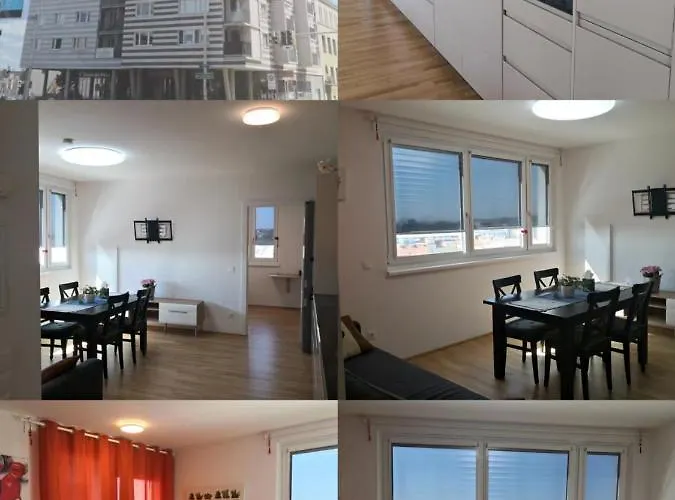Modern Bei U Bahn Simmering Apartman *