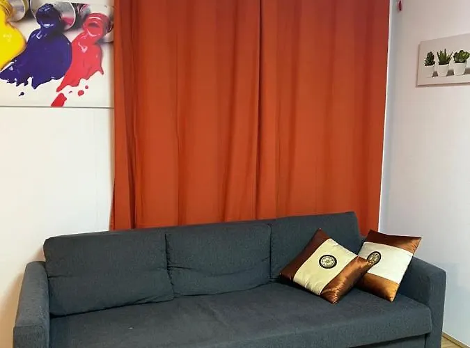 Apartman Modern Bei U Bahn Simmering Bécs
